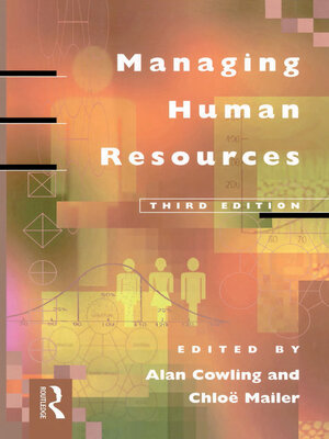 cover image of Managing Human Resources
